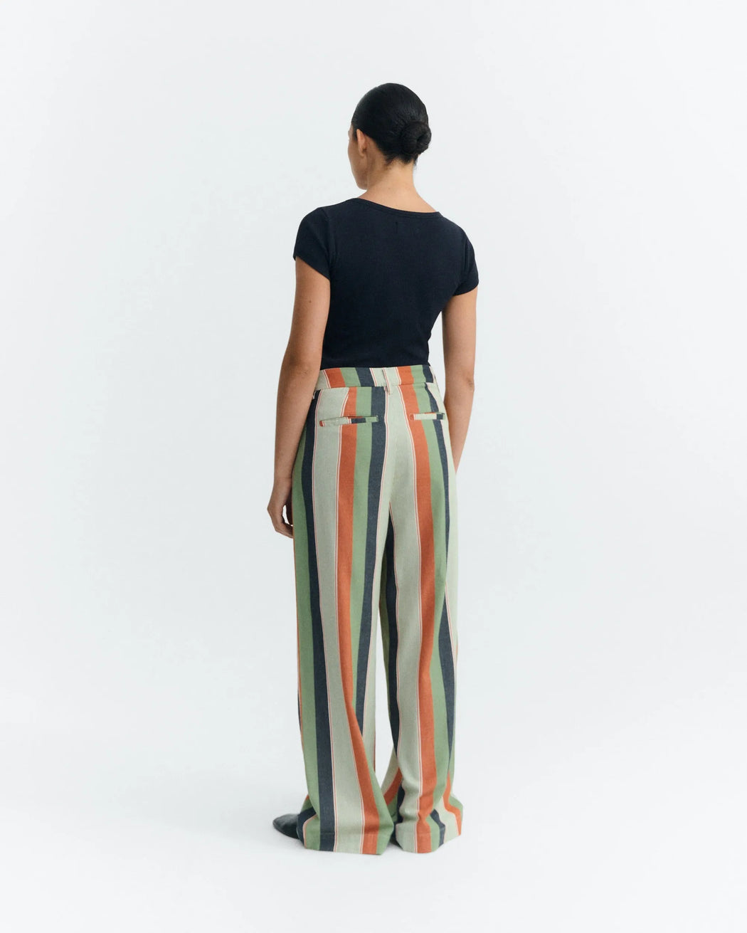 Quick Stripes Multicolor Hose Damen-Thinking Mu-Hosen-ROTATION BOUTIQUE BERLIN