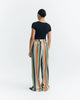 Quick Stripes Multicolor Hose Damen-Thinking Mu-Hosen-ROTATION BOUTIQUE BERLIN