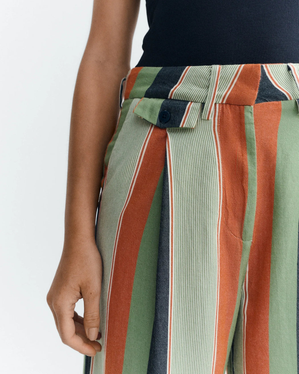 Quick Stripes Multicolor Hose Damen-Thinking Mu-Hosen-ROTATION BOUTIQUE BERLIN
