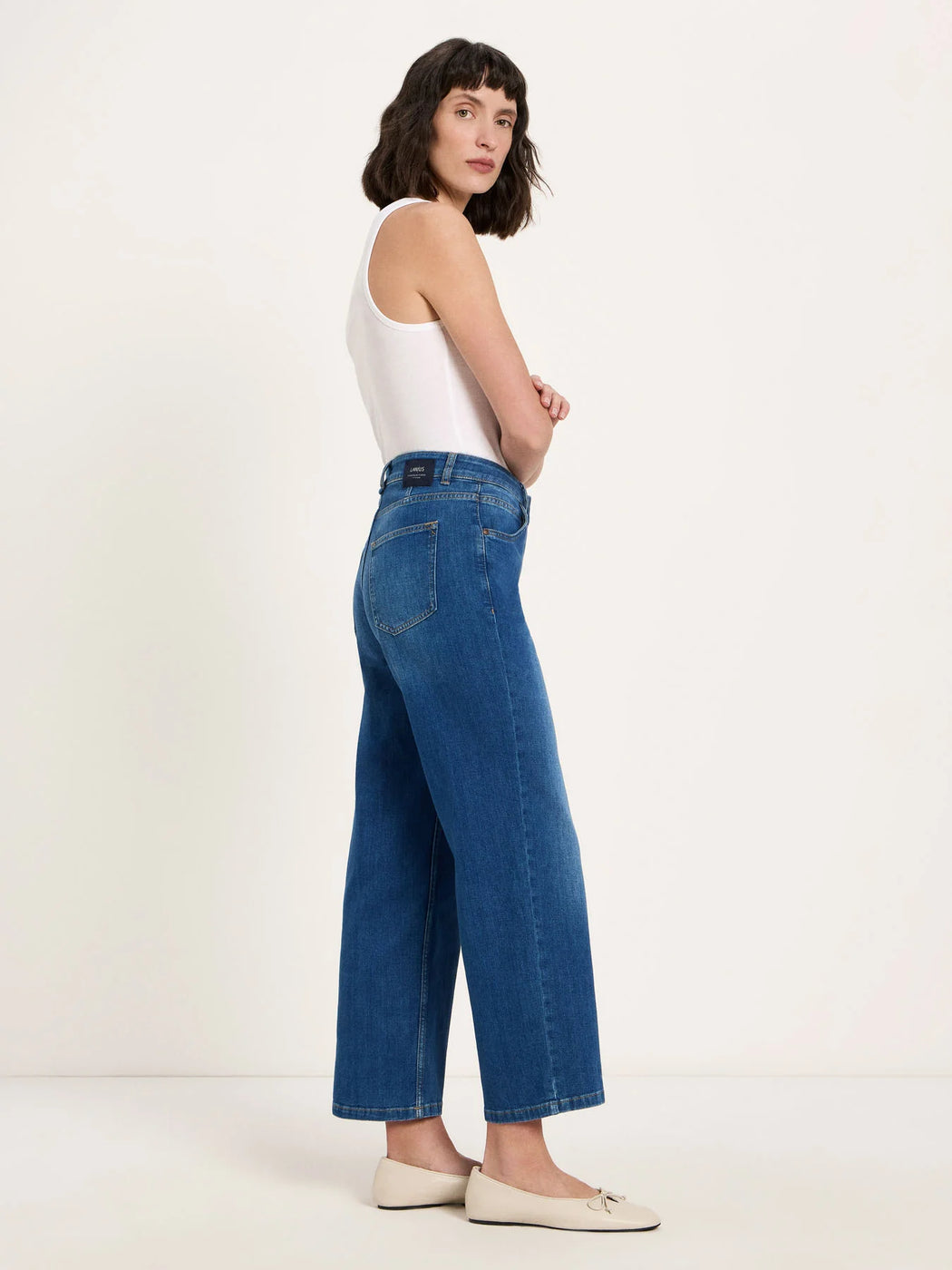 Relaxed Jeans aus Bio Baumwolle-Lanius-Hosen-ROTATION BOUTIQUE BERLIN