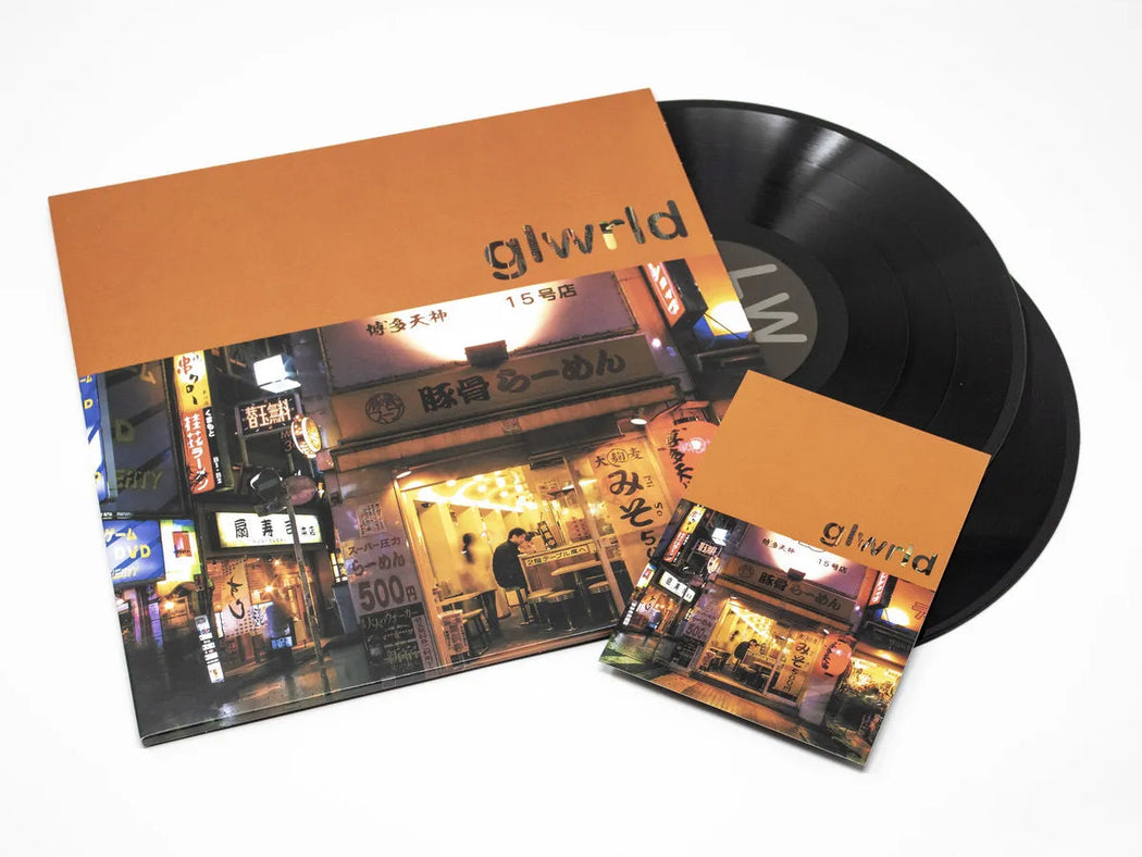 Rod Modell & Taka Noda Glow World 2LP Repress-Miscellaneous-Records-ROTATION BOUTIQUE BERLIN