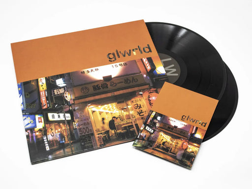 Rod Modell & Taka Noda Glow World 2LP Repress-Miscellaneous-Records-ROTATION BOUTIQUE BERLIN