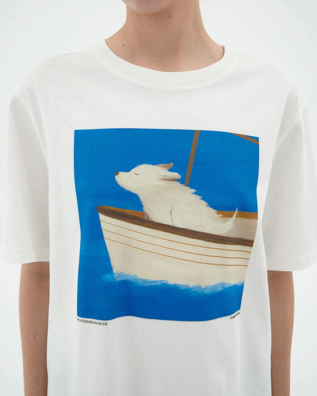 Sailor Dog T-Shirt-Thinking Mu-T-Shirts-ROTATION BOUTIQUE BERLIN