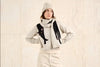 Schal Rossberga Long Cat Scarf-Dedicated-Mützen & Schals-ROTATION BOUTIQUE BERLIN