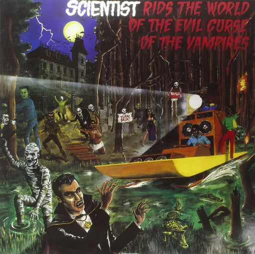 Scientist - Rids the World of the evil curse-Miscellaneous-Records-ROTATION BOUTIQUE BERLIN