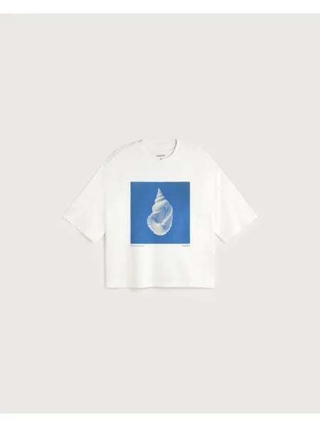 Sea Treasure Boxy T-Shirt Damen-Thinking Mu-T-Shirts-ROTATION BOUTIQUE BERLIN