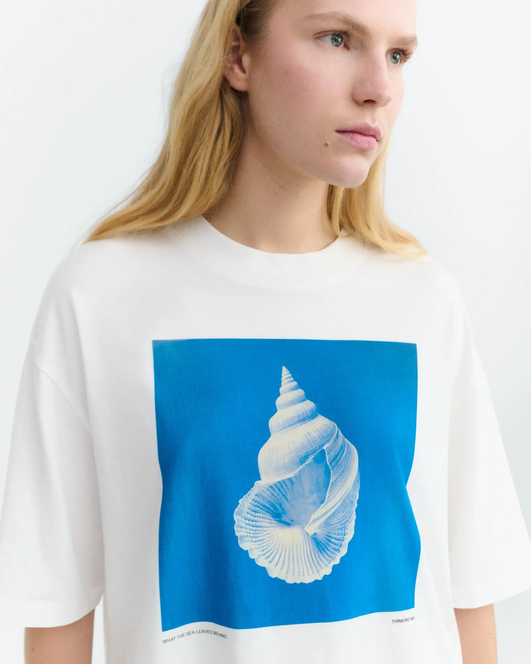 Sea Treasure Boxy T-Shirt Damen-Thinking Mu-T-Shirts-ROTATION BOUTIQUE BERLIN
