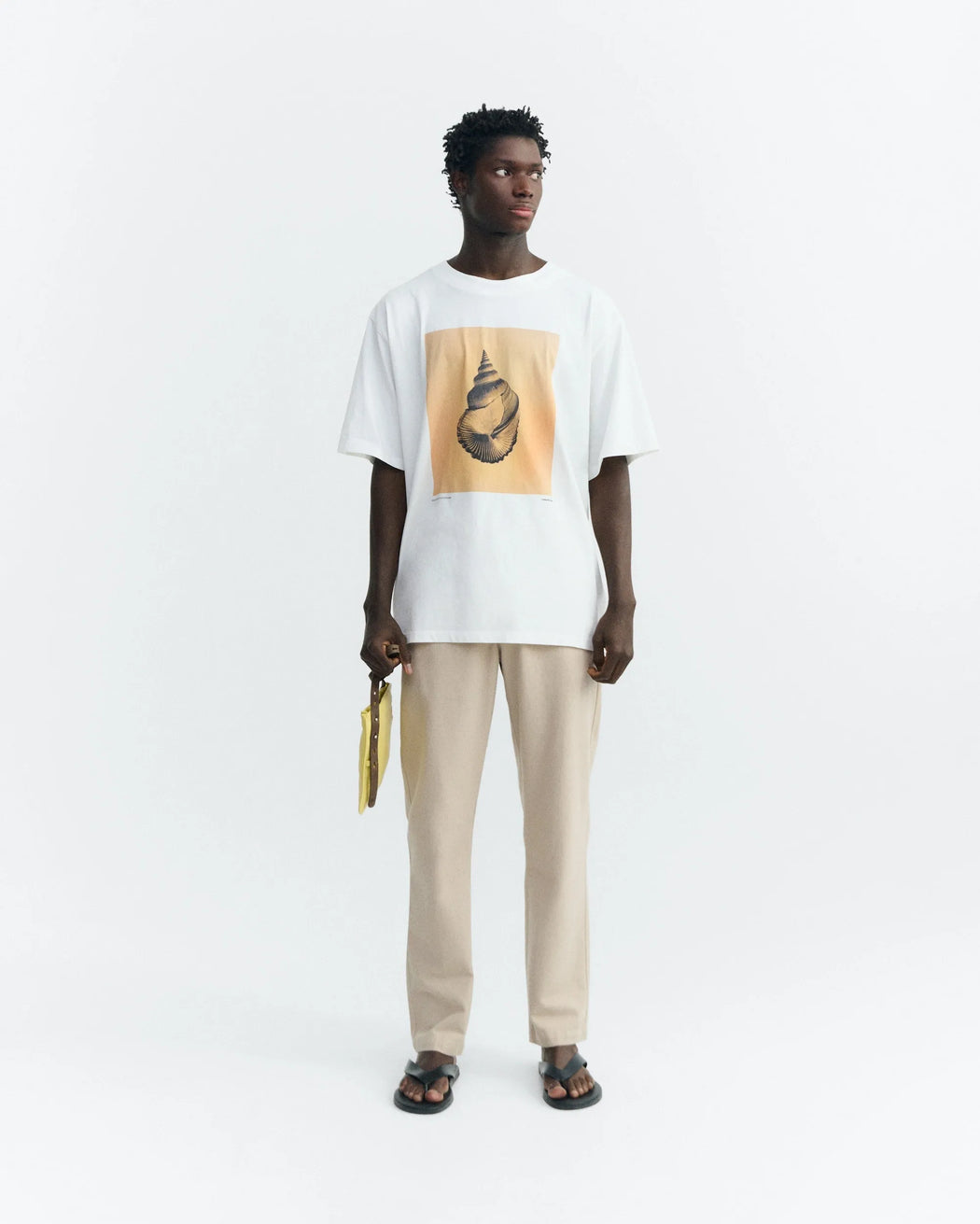 Sea Treasure T-Shirt Herren-Thinking Mu-T-Shirts-ROTATION BOUTIQUE BERLIN