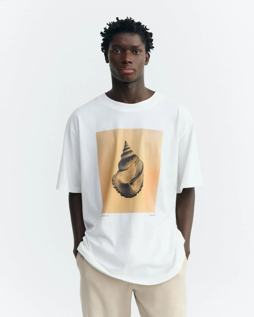 Sea Treasure T-Shirt Herren-Thinking Mu-T-Shirts-ROTATION BOUTIQUE BERLIN