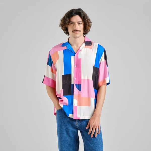 Shirt Marstrand Abstract-Dedicated-Hemden & Blusen-ROTATION BOUTIQUE BERLIN