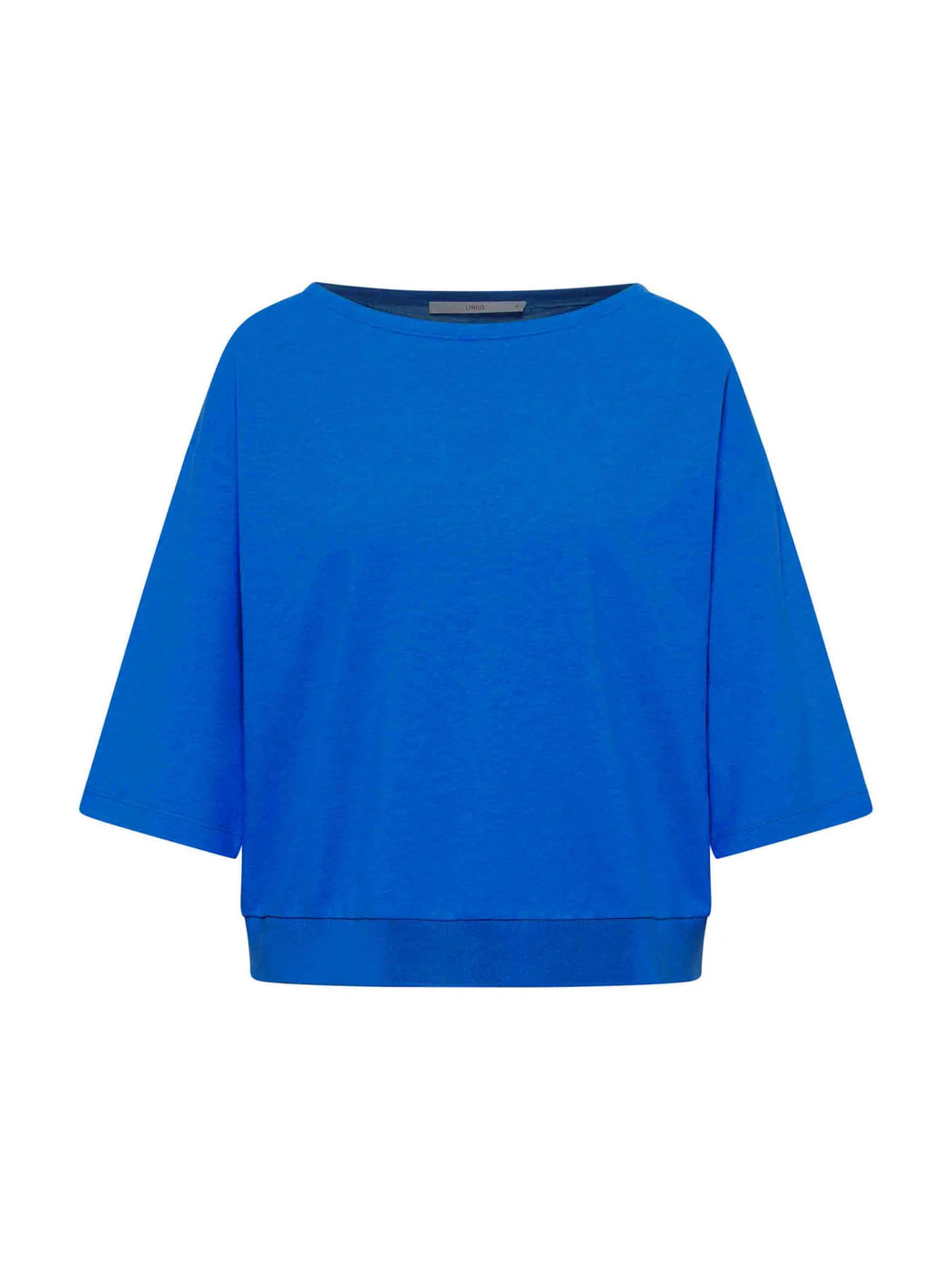 Shirt aus Hanf und Bio-Baumwolle-LANIUS-T-Shirts-ROTATION BOUTIQUE BERLIN