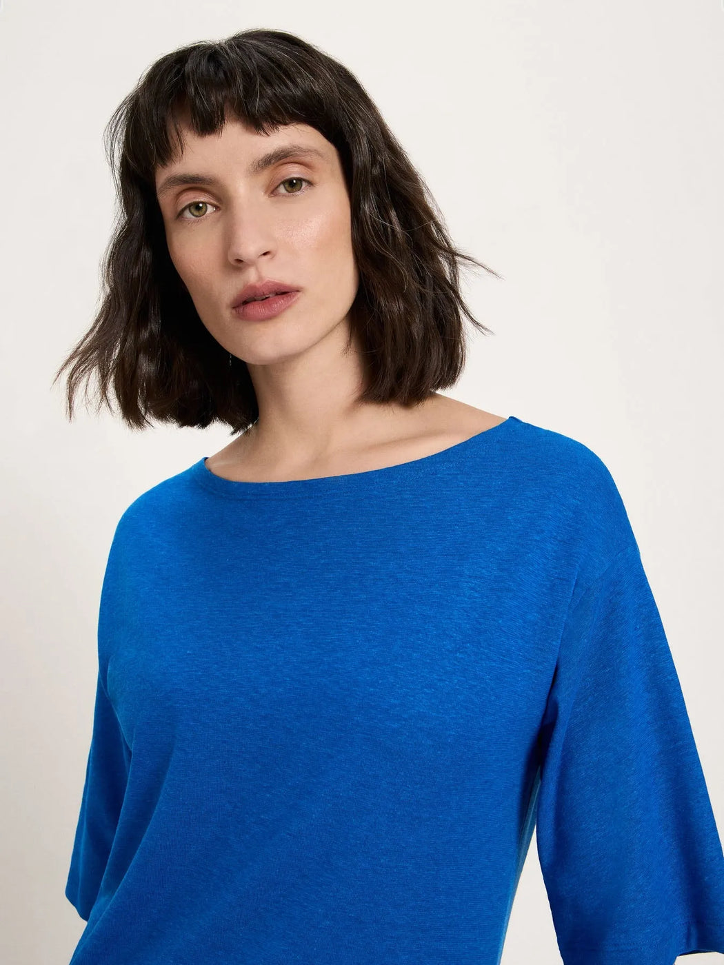 Shirt aus Hanf und Bio-Baumwolle-LANIUS-T-Shirts-ROTATION BOUTIQUE BERLIN
