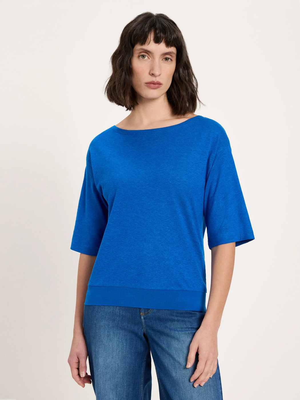 Shirt aus Hanf und Bio-Baumwolle-LANIUS-T-Shirts-ROTATION BOUTIQUE BERLIN
