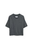 Short Sleeve Linen Blend Knit Sweater-Armedangels-Pullis & Sweatshirts-ROTATION BOUTIQUE BERLIN