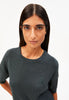Short Sleeve Linen Blend Knit Sweater-Armedangels-Pullis & Sweatshirts-ROTATION BOUTIQUE BERLIN