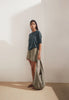 Short Sleeve Linen Blend Knit Sweater-Armedangels-Pullis & Sweatshirts-ROTATION BOUTIQUE BERLIN