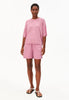 Short Sleeve Linen Blend Knit Sweater-Armedangels-Pullis & Sweatshirts-ROTATION BOUTIQUE BERLIN