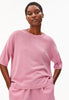 Short Sleeve Linen Blend Knit Sweater-Armedangels-Pullis & Sweatshirts-ROTATION BOUTIQUE BERLIN
