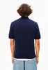 Shortsleeve Knit Polo Shirt-Armedangels-T-Shirts-ROTATION BOUTIQUE BERLIN