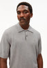 Shortsleeve Knit Polo Shirt-Armedangels-T-Shirts-ROTATION BOUTIQUE BERLIN