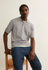 Shortsleeve Knit Polo Shirt-Armedangels-T-Shirts-ROTATION BOUTIQUE BERLIN