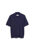 Shortsleeve Knit Polo Shirt-Armedangels-T-Shirts-ROTATION BOUTIQUE BERLIN