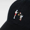 Soft Cap Slussen BBQ Black-Dedicated-Mützen & Schals-ROTATION BOUTIQUE BERLIN