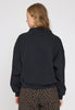 Soft Fabric Mock Turtleneck-Mazine-Pullis & Sweatshirts-ROTATION BOUTIQUE BERLIN