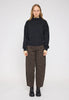 Soft Fabric Mock Turtleneck-Mazine-Pullis & Sweatshirts-ROTATION BOUTIQUE BERLIN