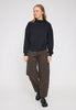 Soft Fabric Mock Turtleneck-Mazine-Pullis & Sweatshirts-ROTATION BOUTIQUE BERLIN