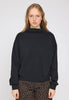 Soft Fabric Mock Turtleneck-Mazine-Pullis & Sweatshirts-ROTATION BOUTIQUE BERLIN