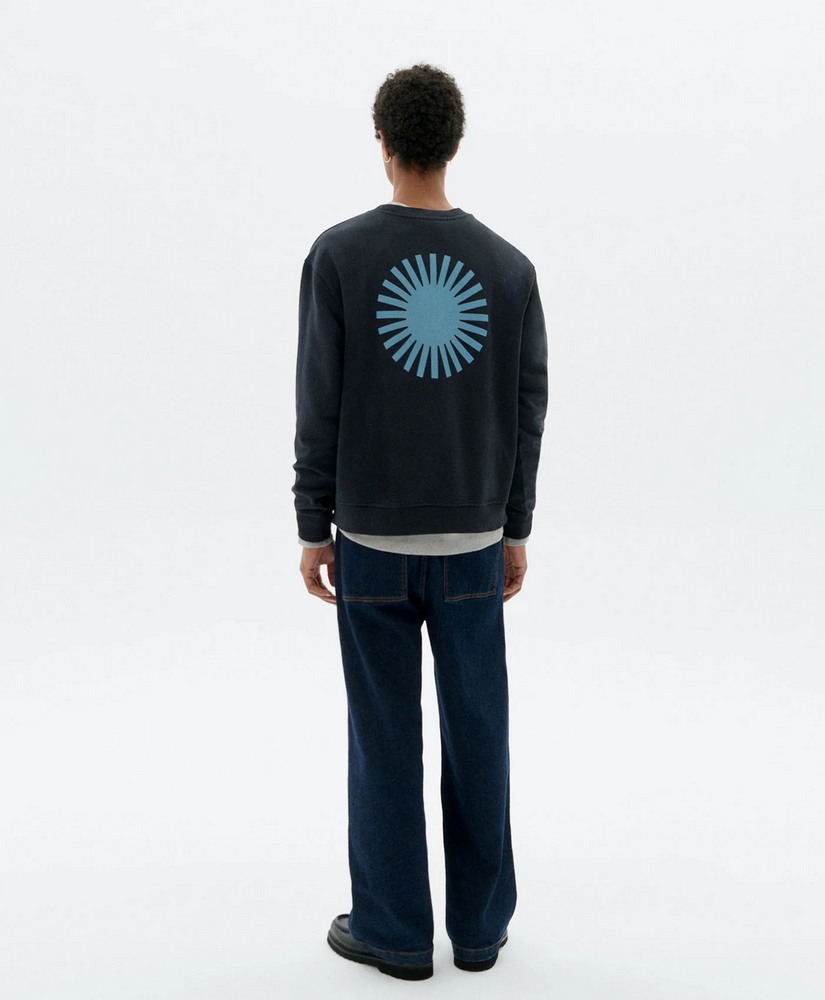 Sol Contrast Sweatshirt-Thinking Mu-Pullis & Sweatshirts-ROTATION BOUTIQUE BERLIN