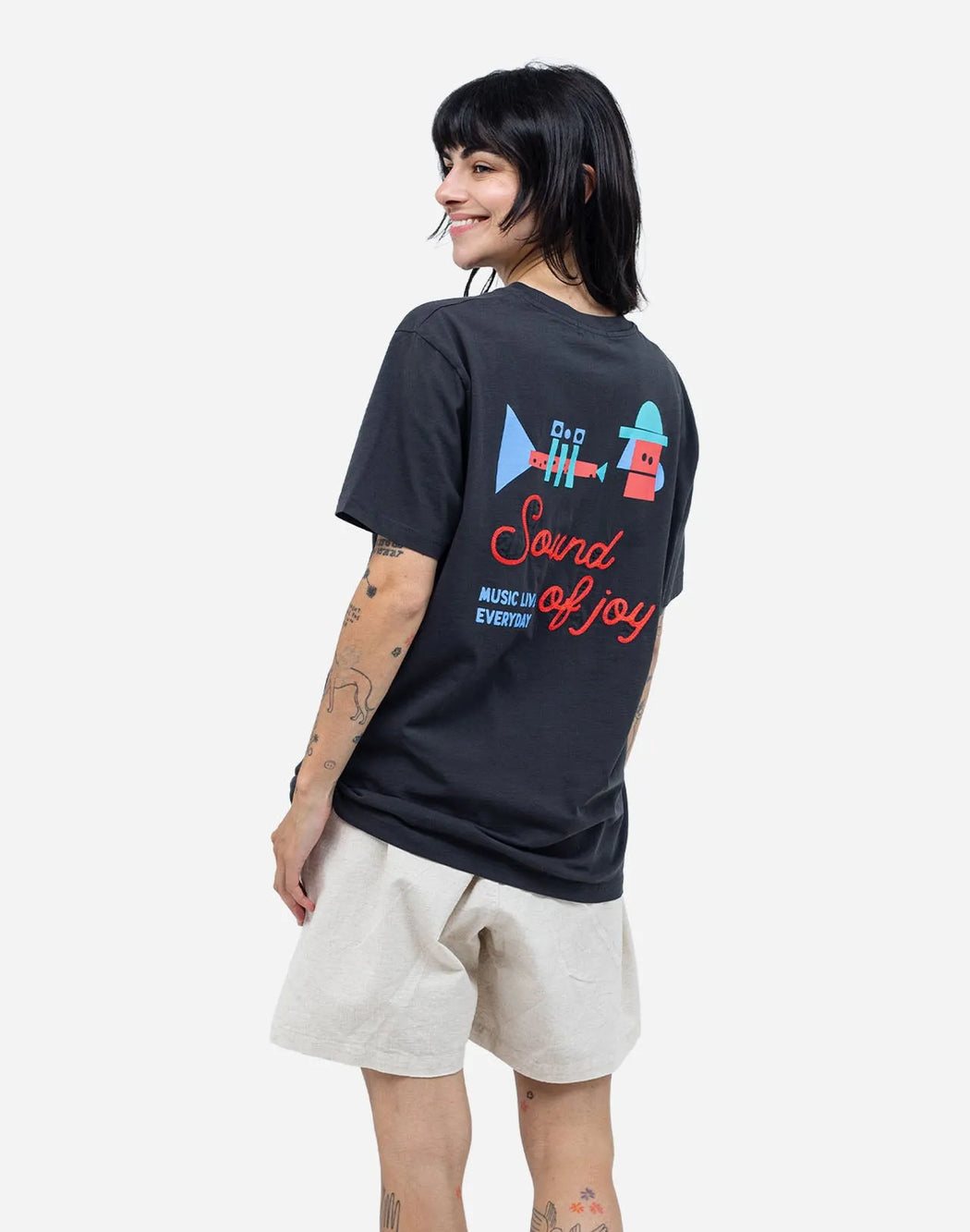 Sound of Joy T-Shirt-Olow-T-Shirts-ROTATION BOUTIQUE BERLIN