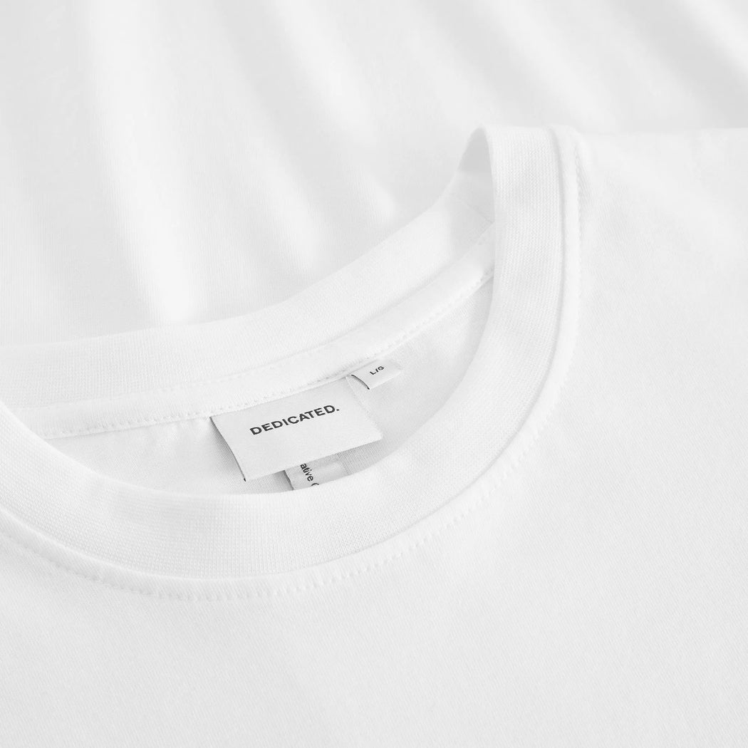 Stockholm Barbecue - T-Shirt mit Stickerei-Dedicated-T-Shirts-ROTATION BOUTIQUE BERLIN
