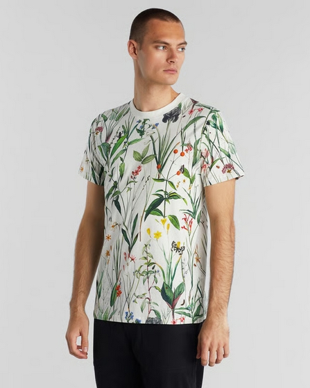 Stockholm Flower Field Blumen Shirt-Dedicated-T-Shirts-ROTATION BOUTIQUE BERLIN