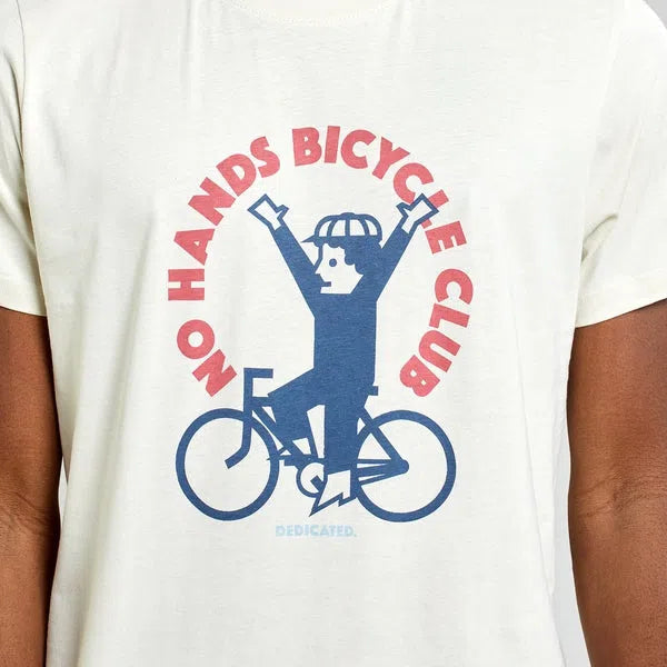 Stockholm No Hands T-Shirt mit Fahrrad Motiv-Dedicated-T-Shirts-ROTATION BOUTIQUE BERLIN