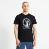 Stockholm No Hands T-Shirt mit Fahrrad Motiv-Dedicated-T-Shirts-ROTATION BOUTIQUE BERLIN