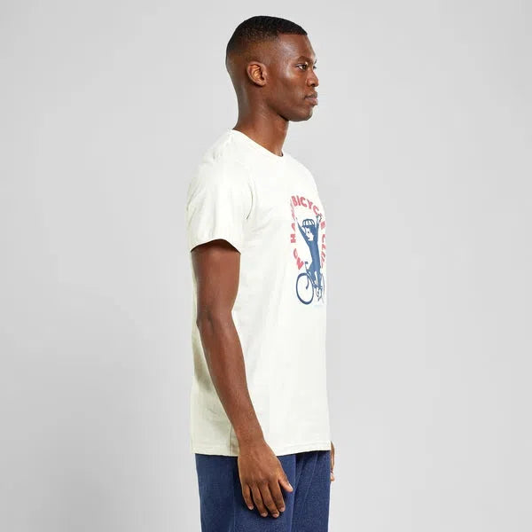 Stockholm No Hands T-Shirt mit Fahrrad Motiv-Dedicated-T-Shirts-ROTATION BOUTIQUE BERLIN