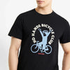 Stockholm No Hands T-Shirt mit Fahrrad Motiv-Dedicated-T-Shirts-ROTATION BOUTIQUE BERLIN