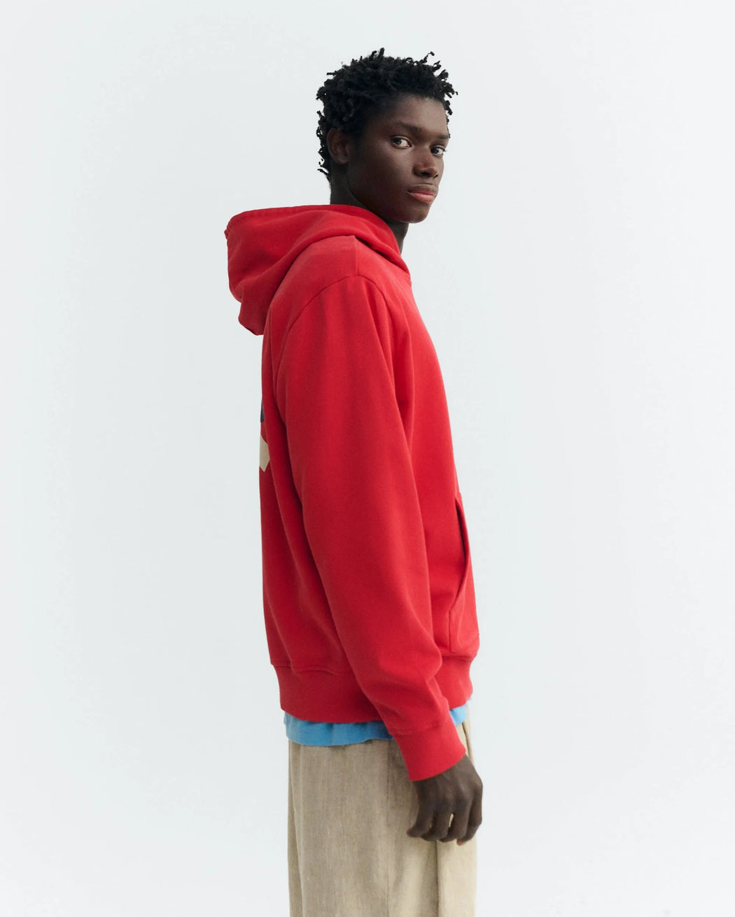 Sunny Hoodie Herren-Thinking Mu-Pullis & Sweatshirts-ROTATION BOUTIQUE BERLIN