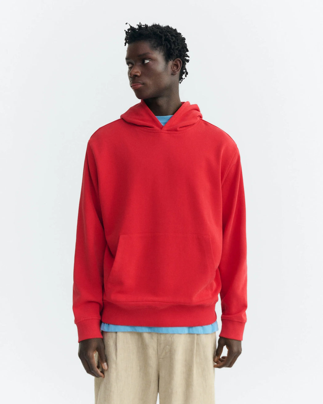 Sunny Hoodie Herren-Thinking Mu-Pullis & Sweatshirts-ROTATION BOUTIQUE BERLIN