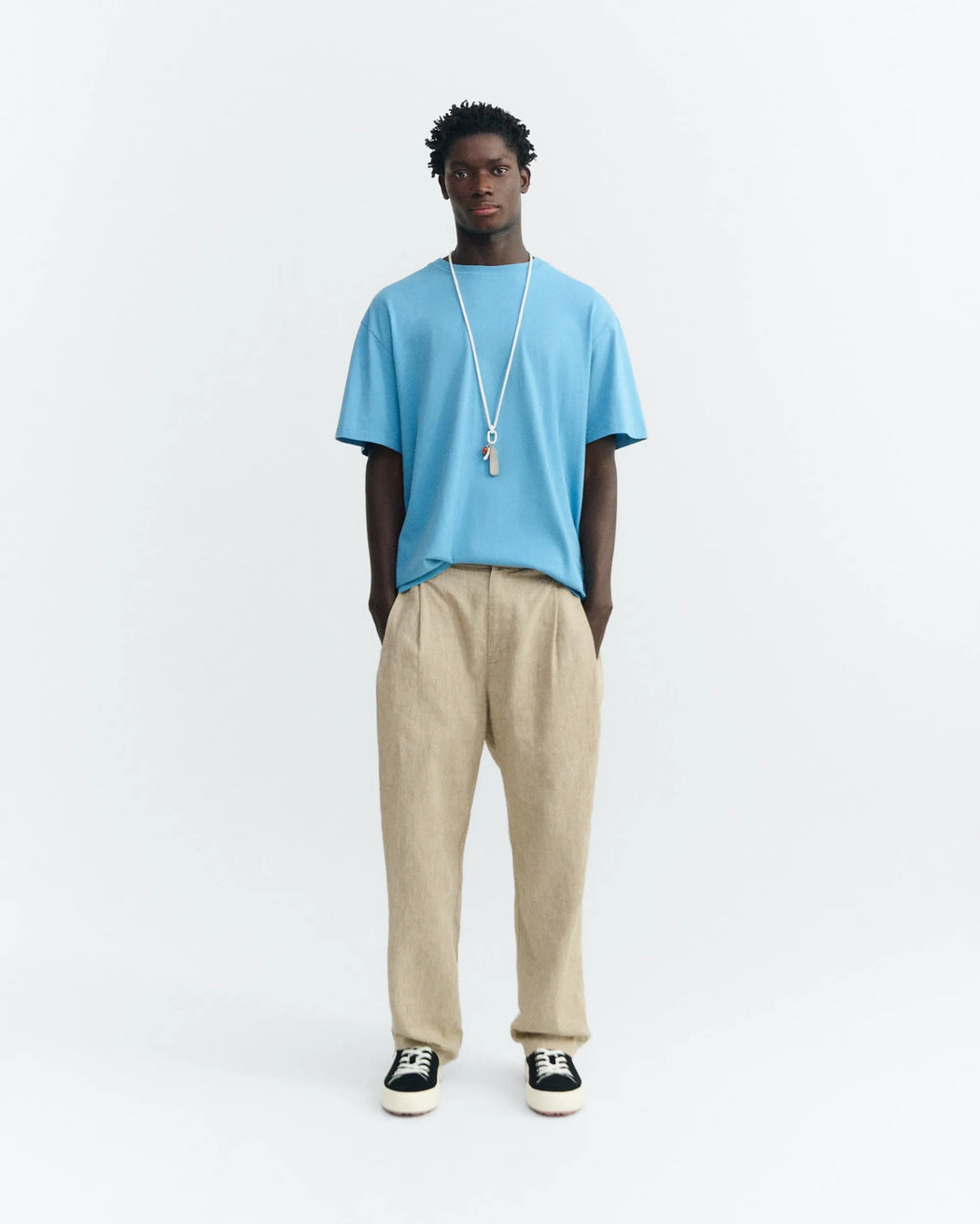 Sunny T-Shirt Herren-Thinking Mu-T-Shirts-ROTATION BOUTIQUE BERLIN