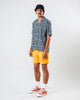 Sunset Aloha Shirt Navy-Brava Fabrics-Hemden & Blusen-ROTATION BOUTIQUE BERLIN