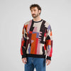 Sweater MORA Abstract Chaos-Dedicated-Pullis & Sweatshirts-ROTATION BOUTIQUE BERLIN