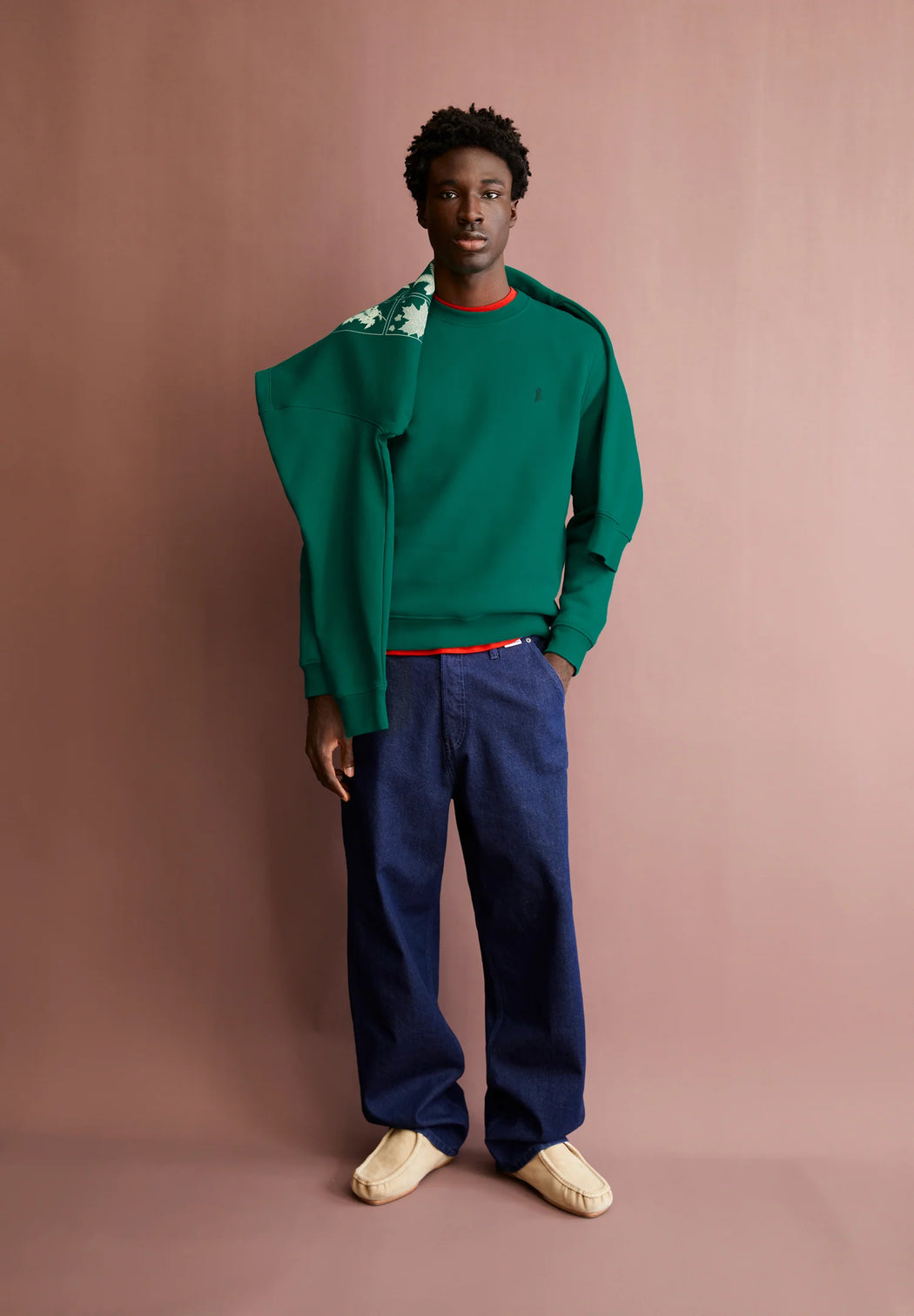 Sweatshirt Baaro Fleece-Armedangels-Pullis & Sweatshirts-ROTATION BOUTIQUE BERLIN
