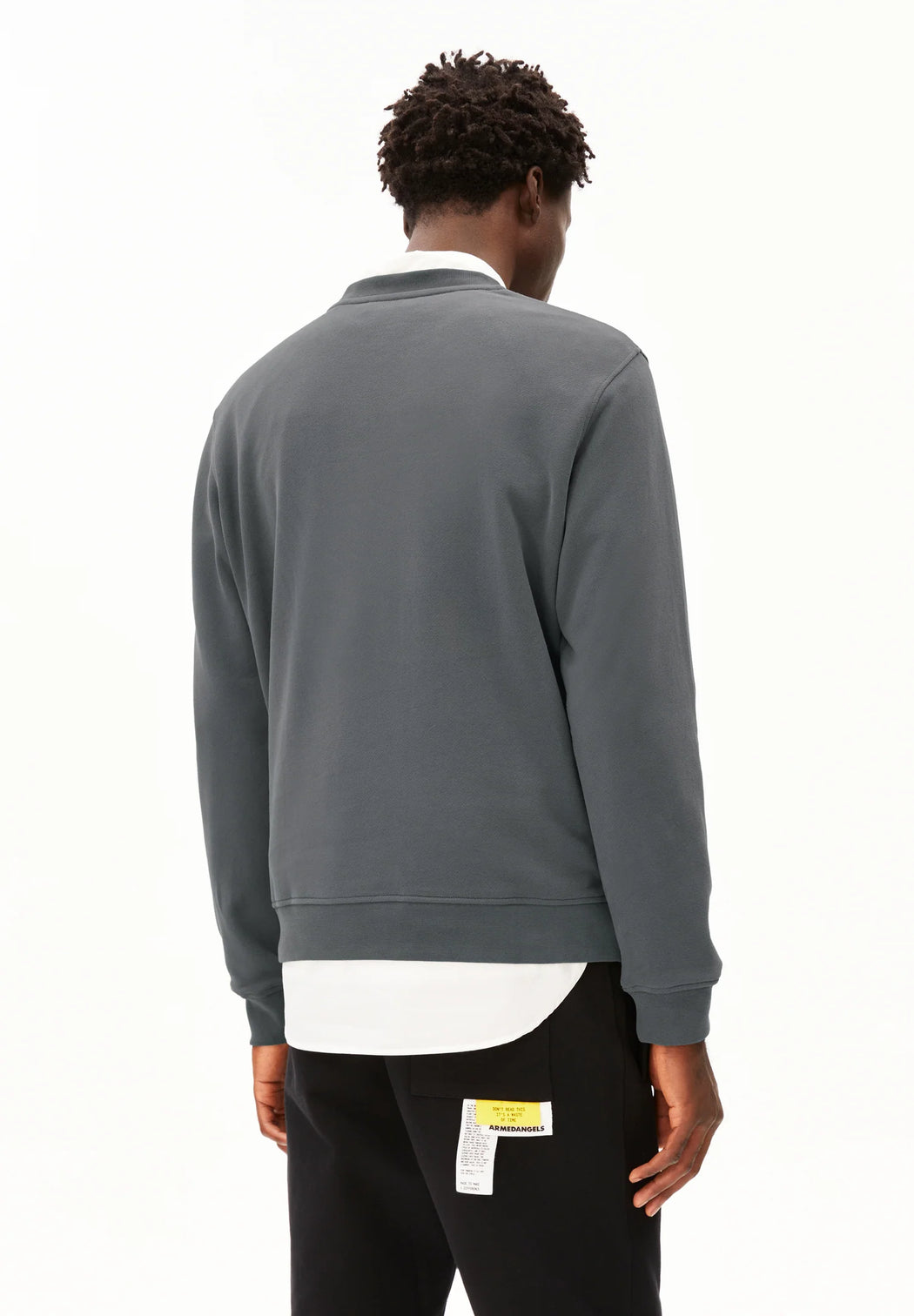 Sweatshirt Baaro Fleece-Armedangels-Pullis & Sweatshirts-ROTATION BOUTIQUE BERLIN
