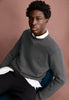 Sweatshirt Baaro Fleece-Armedangels-Pullis & Sweatshirts-ROTATION BOUTIQUE BERLIN