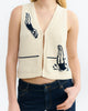 Swimmers Strickweste Damen-Thinking Mu-Pullis & Sweatshirts-ROTATION BOUTIQUE BERLIN
