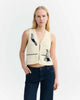 Swimmers Strickweste Damen-Thinking Mu-Pullis & Sweatshirts-ROTATION BOUTIQUE BERLIN