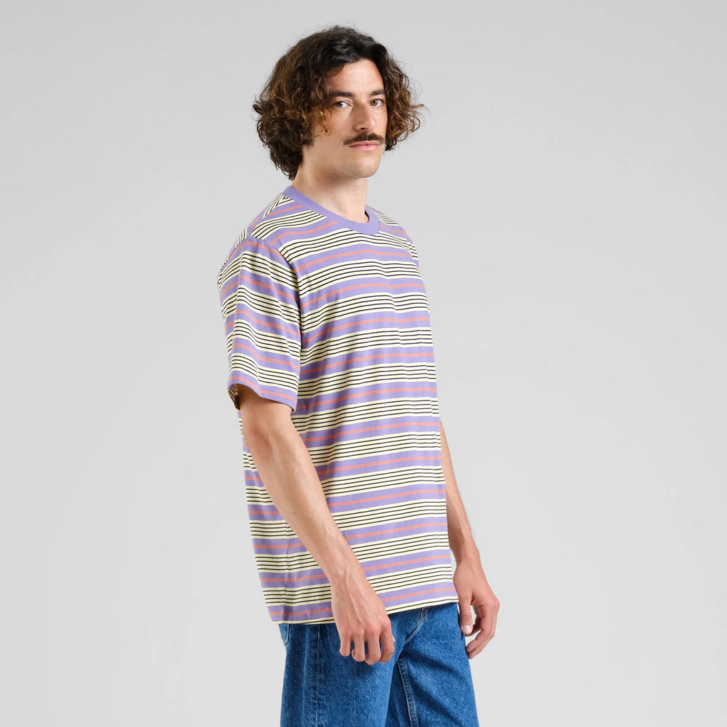 T-Shirt Gustavsberg Retro Stripe Herren-Dedicated-T-Shirts-ROTATION BOUTIQUE BERLIN